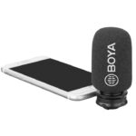 BOYA- BY-DM200 -Lightning- Digital- Mono- Microphone -sayesbuy