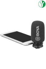 BOYA- BY-DM200 -Lightning- Digital- Mono- Microphone -sayesbuy