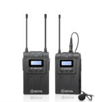 Boya -BY-WM8- Pro-K1- UHF- Dual -Channel- Wireless -Microphone-best- price -BD