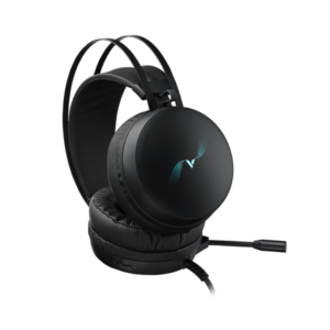 Rapoo- Vpro- VH310- Black -Virtual- 7.1 -Channel- Gaming- Headset