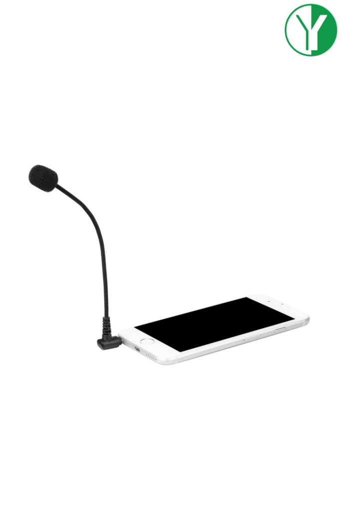 BOYA -BY-UM4- 3.5mm -Mini- Flexible- Microphone -best- price -Bangladesh