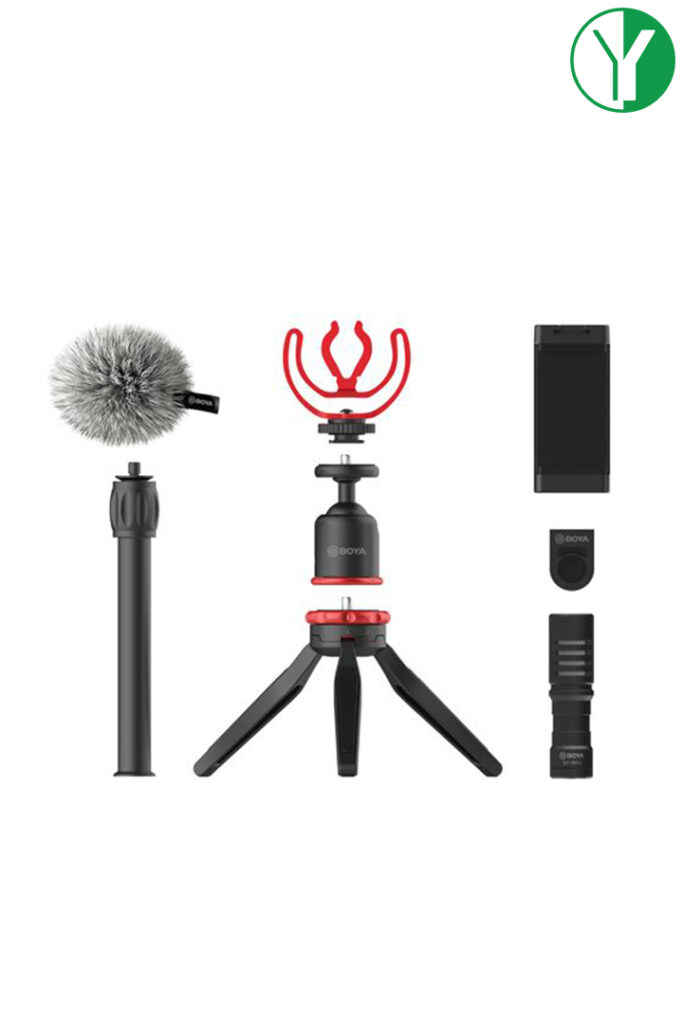 BOYA -BY-VG330- Universal -Smartphone- Video- Kit -sayesbuy