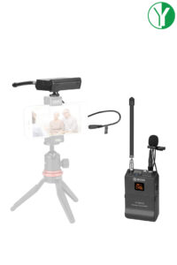 BOYA BY-WFM12 VHF Wireless Microphone System sayesbuy