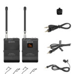 Boya- BY-WFM12 -VHF- Wireless- Microphone -System- with - best- price - BD