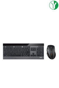 Rapoo -8900P- Ultra-slim -Wireless -Keyboard- Mouse -Combo