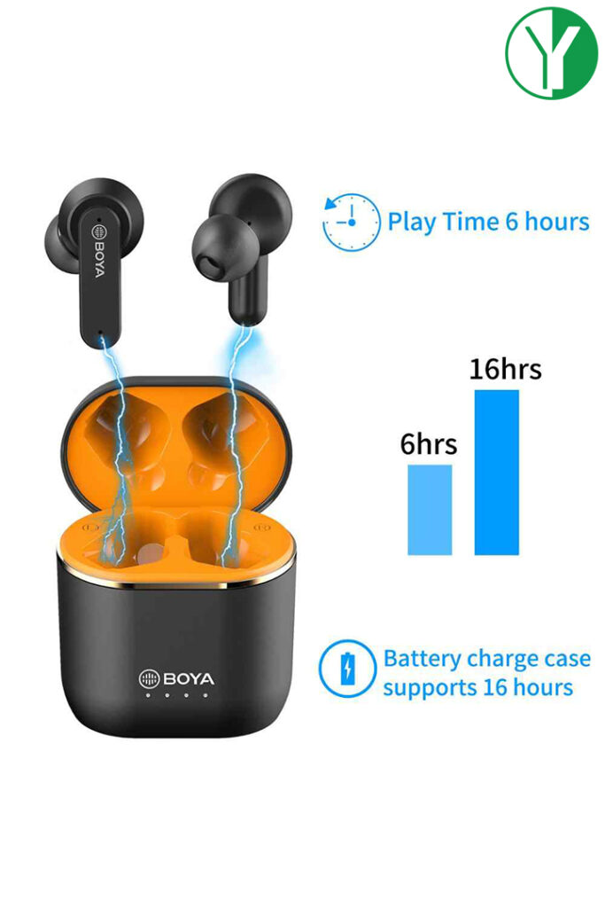 BOYA -BY-AP4 -True -Wireless -Stereo -Earbuds