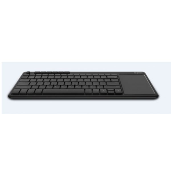 Rapoo- K2600- Wireless- Touchpad- Keyboard