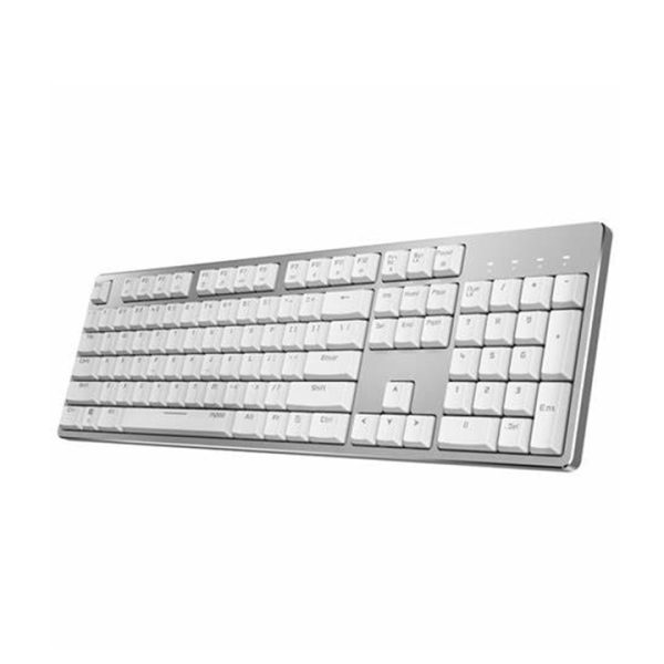 Rapoo- MT700 -multi-mode- mechanical -keyboard -White