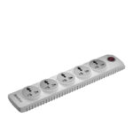 HUNTKEY- PZC504- FivePorts- 3- Line- Surge- Protection -PowerStrip -price -in -Bangladesh
