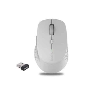 RAPOO-M300-SILENT-LIGHT-GREY-MULTI-MODE-WIRELESS-MOUSE-2-YEARS-WARRANTY