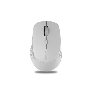 RAPOO-M300-SILENT-LIGHT-GREY-MULTI-MODE-WIRELESS-MOUSE-2-YEARS-WARRANTY sayesbuy