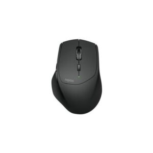 RAPOO-MT550-BLACK-WIRELESS-MULTI-MODE-SWITCH-BT-3.04.0-AND-2.4GEASY-SWITCH-BETWEEN-MULTIPLE-DEVICE-FULLY-ADJUSTABLE-1600-DPI-12-MONTHS-BATTERY-LIFE2-YEARS-WARRANTY sayesbuy