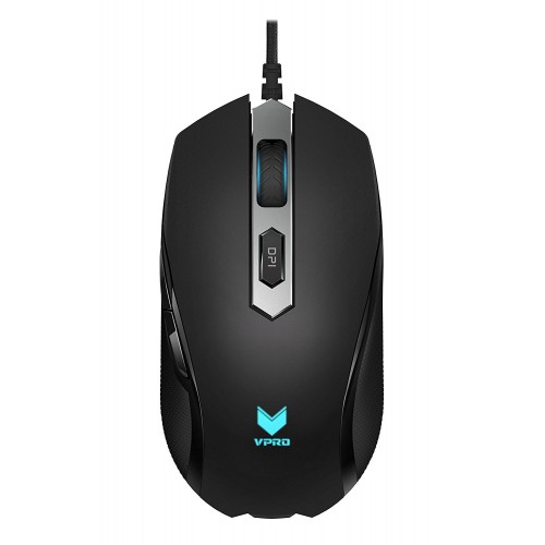 .RAPOO-VPRO-V210-BLACK-RGB-OPTICAL-GAMING-MOUSE-3000-DPI-6-BUTTON-OMRON-SWITCH-2-YEARS-WARRANTY sayesbuy