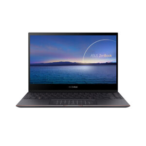 Asus Zenbook Flip S UX371EA Intel Core i7 1165G7 13.3 Inch 4K UHD OLED Touch Display Jade Black Notebook
