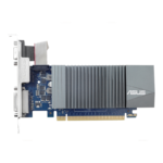 ASUS GT710-SL-2GD5-BRK GRAPHICS CARD, GT 710 ,GDDR5 2GB, 64-BIT, CUDA CORE: 384, OPENGL®4.4, HDMI, DVI, D-SUB, HDCP - Image 3