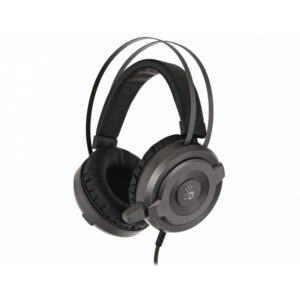 A4TECH BLOODY G520S 2.0 STEREO SOUND 7-COLOR LIGHT GREY USB GAMING HEADSET