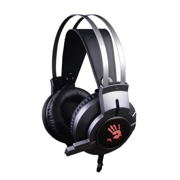 A4Tech G437 Bloody Gaming Headset Gun Black
