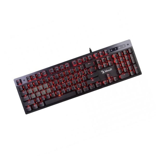 A4TECH Bloody B500N Mecha Like Gaming Keyboard Grey-Sayesbuy