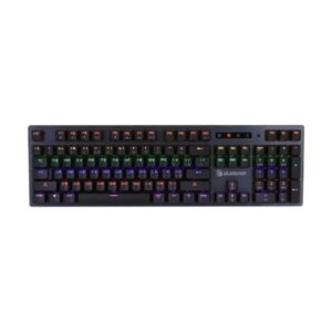 A4 Tech Bloody B760 Gray USB Full Light Strike Neon Backlit Gaming Keyboard-Sayesbuy