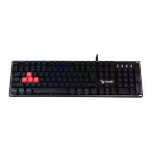 A4TECH Bloody B810R RGB Light Strike RGB Animation Gaming Keyboard-Sayesbuy