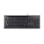 A4TECH KB8A Smart Key Black USB Keyboard-Sayesbuy