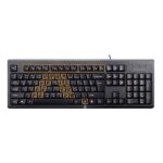 A4TECH KRS-83 Wired Multimedia Keyboard-Sayesbuy