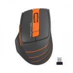 A4 TECH FG30 FSTYLER ORANGE WIRELESS OPTICAL MOUSE