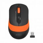 A4 TECH FG10 FSTYLER BLACK ORANGE  WIRELESS OPTICAL MOUSE