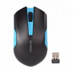 A4 TECH G3-200 BLACK BLUE WIRELESS OPTICAL MOUSE