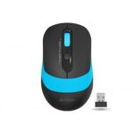 A4 TECH FG10 FSTYLER BLACK BLUE  WIRELESS OPTICAL MOUSE