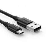Ugreen Micro USB Cable, Black - 60827