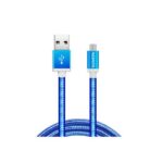 ADATA AMUCAL 100CM BLUE MICRO USB TYPE A ALUMINUM CABLE