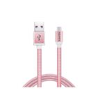 ADATA AMUCAL 100CM ROSE GOLDEN MICRO USB TYPE A ALUMINUM CABLE