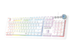 Fantech MK852 Max Core Space Edition Mechanical USB Gaming Keyboard White ( With 2 Port USB Hub) Techsquare.com.bd