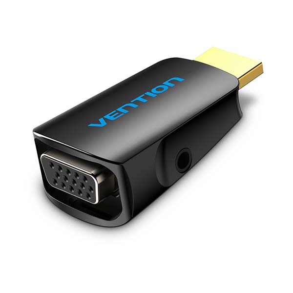 1000X1000-1 Vention AIDB0 HDMI to VGA Converter with 3.5MM Audio - Image 1