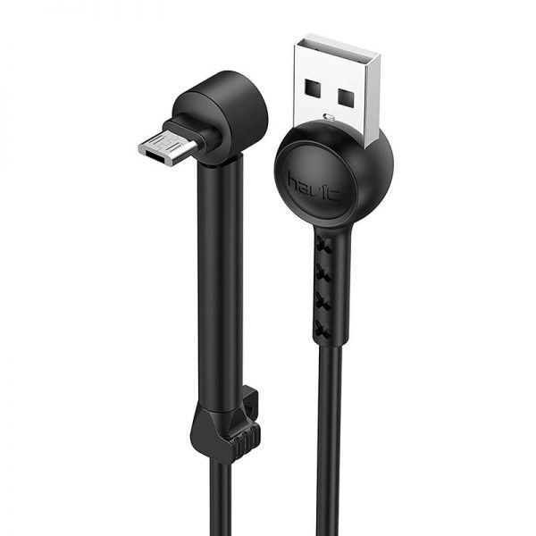 HAVIT Data & Charging Cable(Lightning) for iphone (charging+DATA transmission+mobile holder)