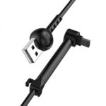 HAVIT Data & Charging Cable(Lightning) for iphone (charging+DATA transmission+mobile holder)