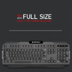 FANTECH K511 Hunter Pro Backlit Pro Gaming Keyboard Techsquare