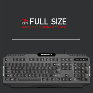 FANTECH K511 Hunter Pro Backlit Pro Gaming Keyboard Techsquare