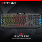FANTECH K511 Hunter Pro Backlit Pro Gaming Keyboard Techsquare