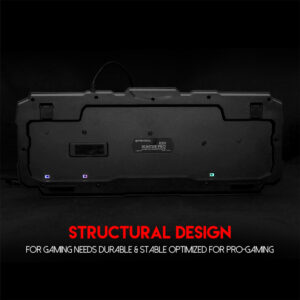 FANTECH K511 Hunter Pro Backlit Pro Gaming Keyboard Techsquare