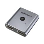 VENTION AFUH0 2-Port HDMI Bi-Direction Switcher Silver