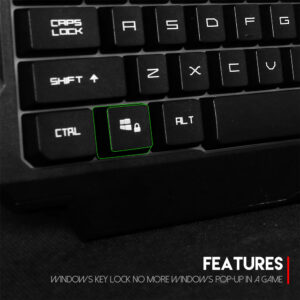 FANTECH K511 Hunter Pro Backlit Pro Gaming Keyboard Techsquare