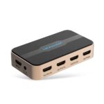 Vention ACCG0 1 In 4 Out HDMI Splitter Black