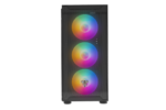 Fantech Aero CG80 Mid Tower Black ATX Gaming Casing techsquare
