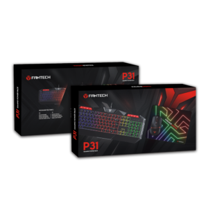 Fantech P31 Keyboard, Mouse & Mousepad Combo TechSquare