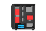 Fantech Aero CG80 Mid Tower Black ATX Gaming Casing techsquare