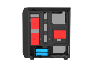 Fantech Aero CG80 Mid Tower Black ATX Gaming Casing techsquare