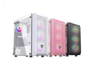 Fantech Aero CG80 Mid Tower Black ATX Gaming Casing techsquare