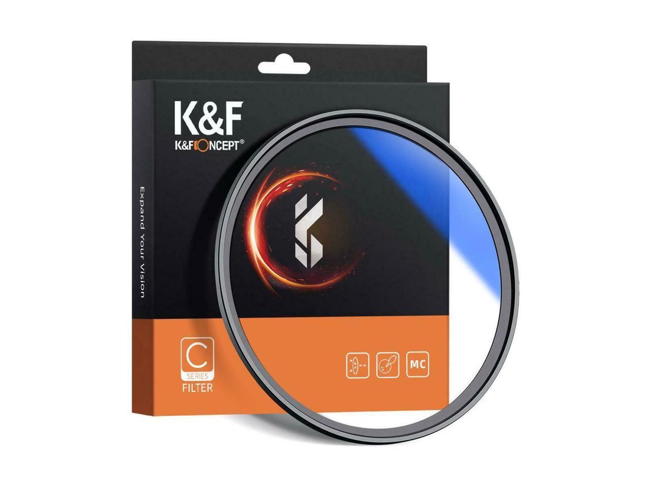 AKWFD2011053KPRO KF Concept KF Concept 52mm Blue coat MCUV #KF01.1422 - Image 1